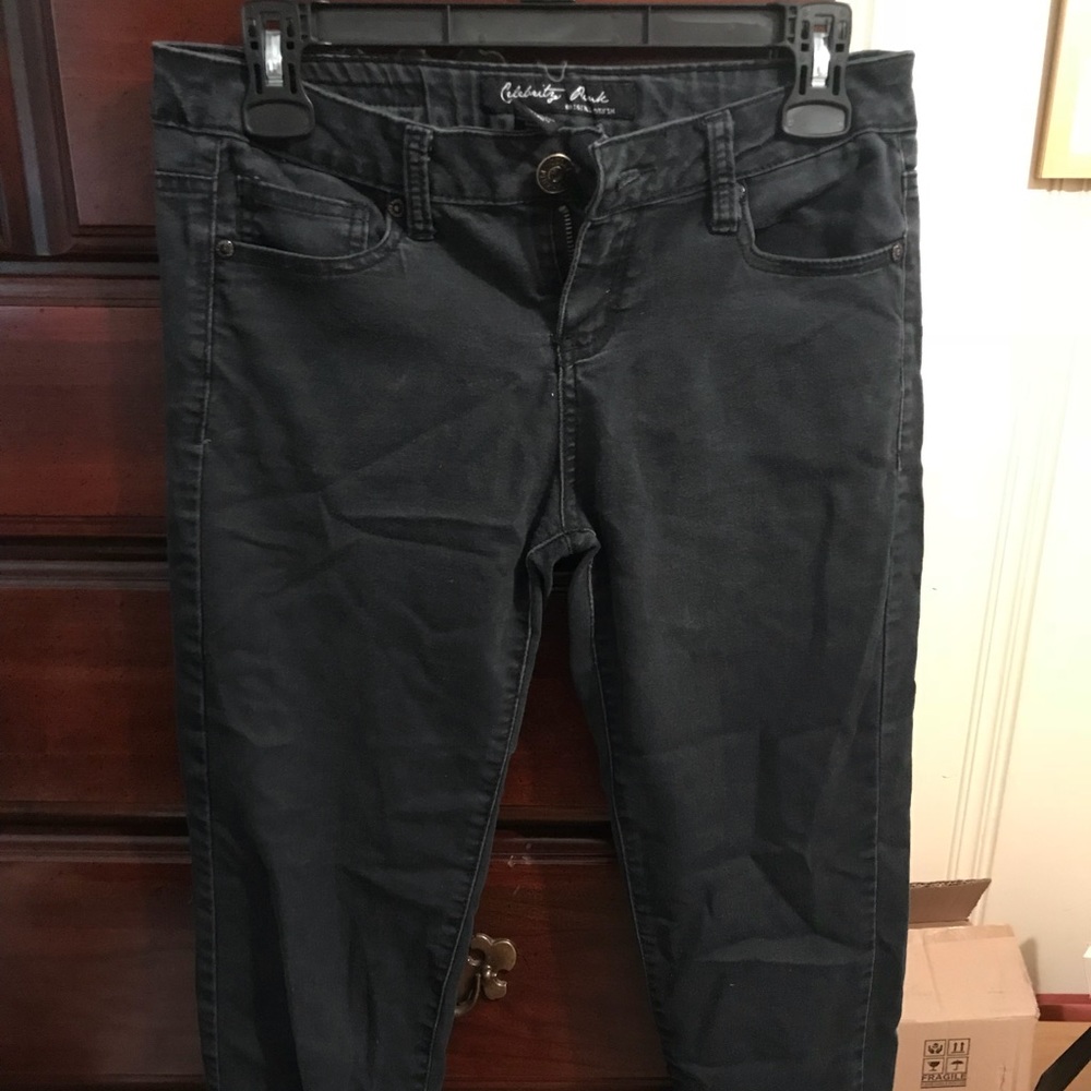 black jeans